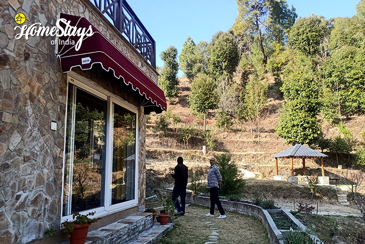 Exterior-Nature's Bounty Homestay-Mukteshwar-