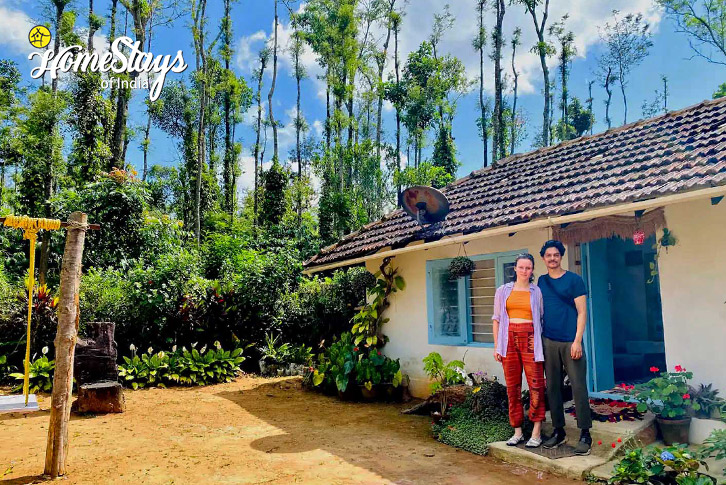 Exterior-Rustic Soulful Homestay-Chikmagalur