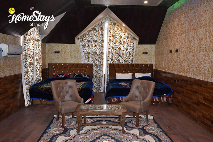 Family-Suite-view-Glorious Mountain Homestay-Srinagar