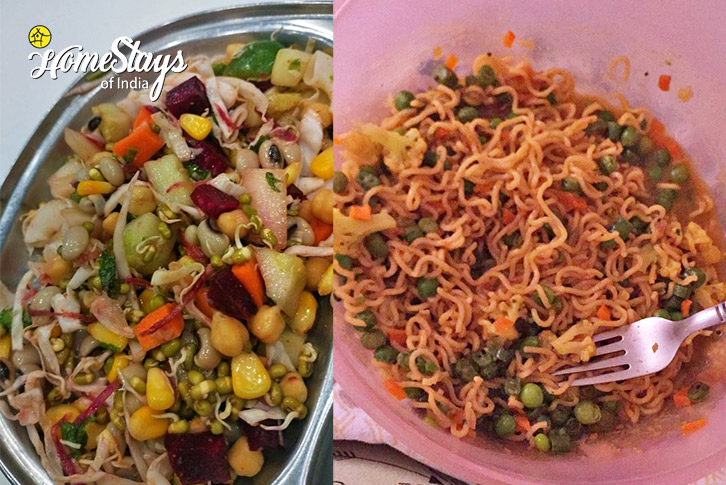 Food-3-Pristine Paradise Homestay-Dawaipani