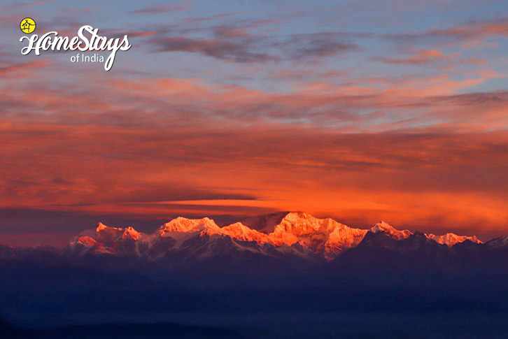 Sunset-View-Pristine Paradise Homestay-Dawaipani