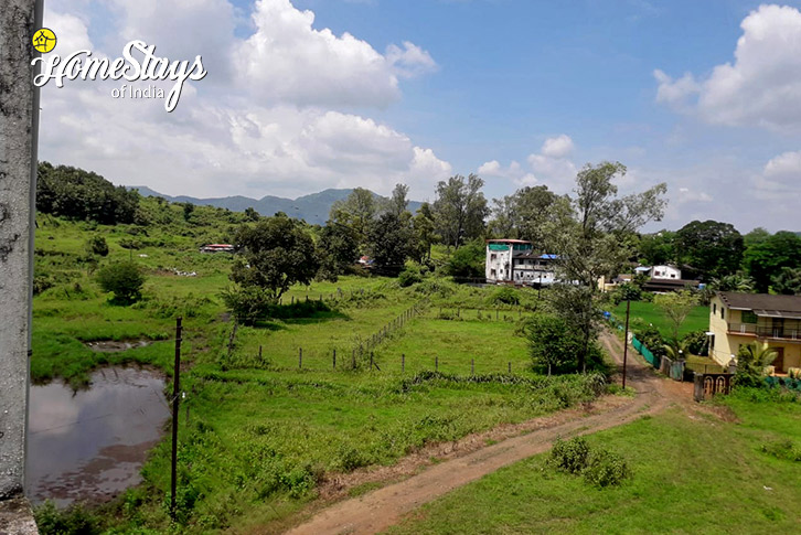 Vie-from-Terrace-Weekend Hideaway-Karjat