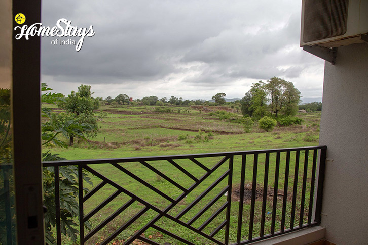 View-from-Room-Weekend Hideaway-Karjat