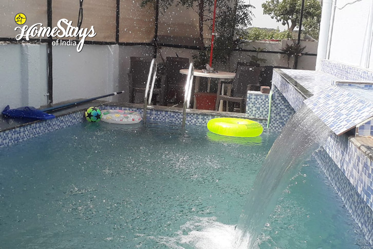 Pool view-Weekend Hideaway-Karjat