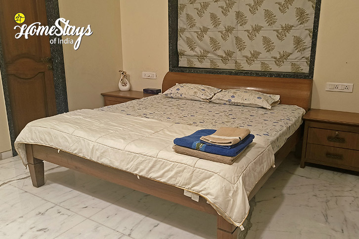 Baedroom-1-Nature's Nest Malkhed-Pune