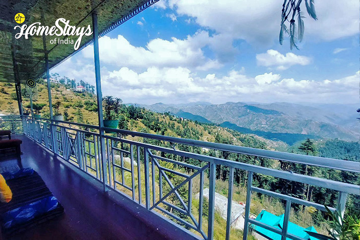 Balcony-Beat The Heat Homestay-Cheog, Fagu