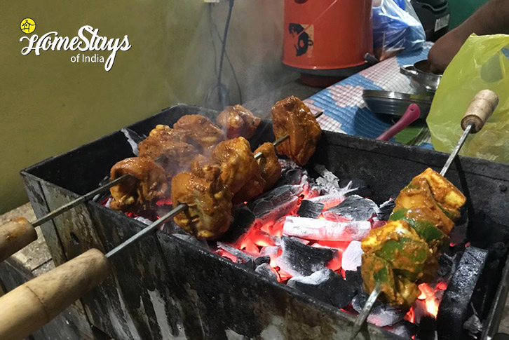 Barbeque-Chillax Homestay, Diveagar-Raigad