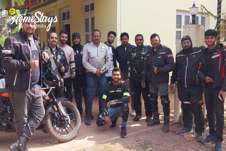 Bikers-Chillax Homestay, Diveagar-Raigad