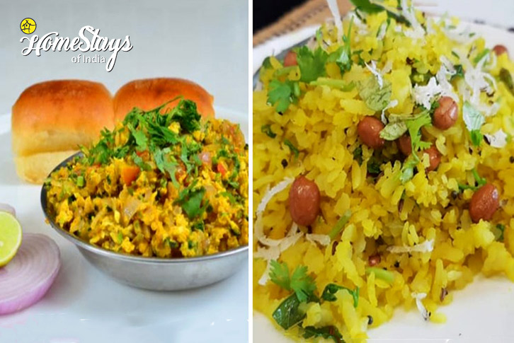Breakfast-2-Chillax Homestay, Diveagar-Raigad