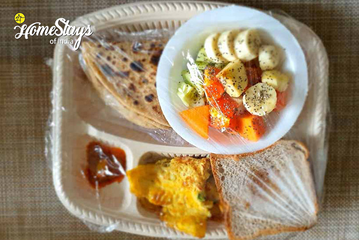 Breakfast-Urban Bliss Homestay-Bhubaneshwar