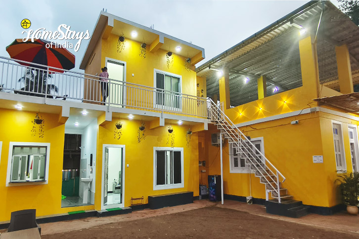 Exterior-Chillax Homestay, Diveagar-Raigad