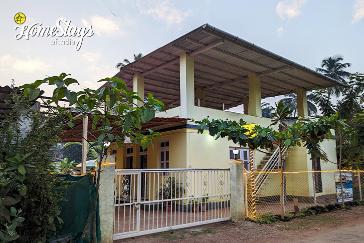 Exterior-Chillax Homestay, Diveagar-Raigad (2)