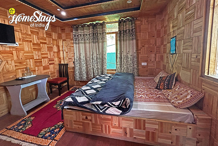 Family-Room-1-Beat The Heat Homestay-Cheog, Fagu