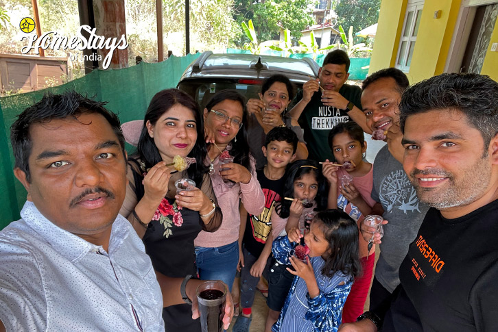 Happy-Guest-1-Chillax Homestay, Diveagar-Raigad