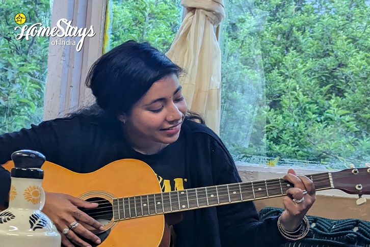 Music-Wonderland Homestay-Naggar-Manali