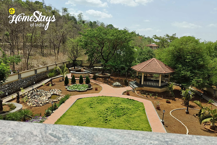 View-of-Garden-Nature's Nest Malkhed-Pune