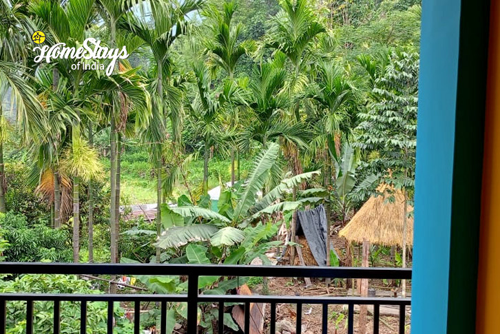 Balcony-View-Emerald Escape Homestay, Jaldhaka