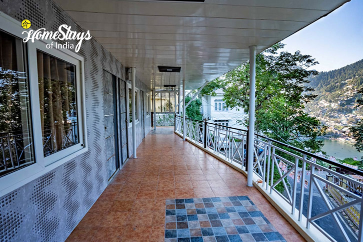 Balcony-View-Breakaway Homestay-Nainital
