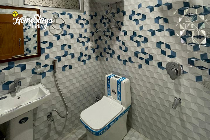 Bathroom-2-Chandpora Homestay-Srinagar 