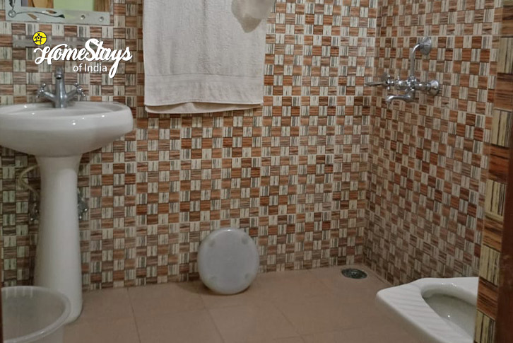 Bathroom-The Tranquil Nest Homestay-Chail