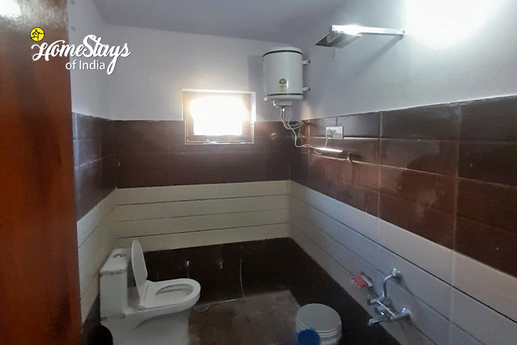 Bathroom-Coziness Homestay-Kaza