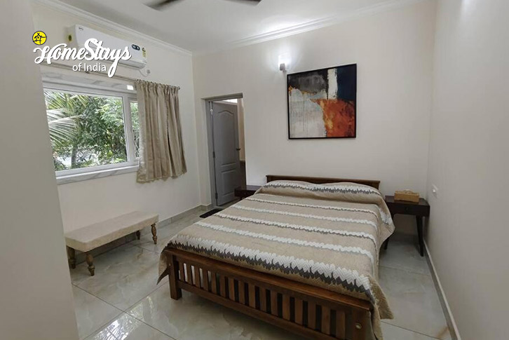 Bedroom-1-Modern Haven Homestay