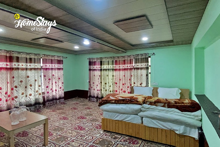 Bedroom-2-Eternal Peaks Homestay-Drass