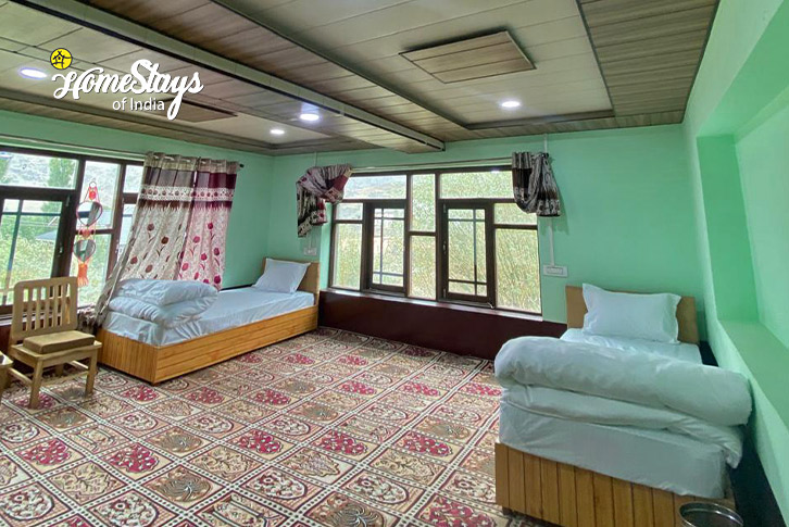 Bedroom-3-Eternal Peaks Homestay-Drass