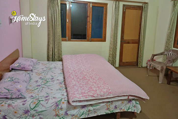 Classic-Room-1-The Tranquil Nest Homestay-Chail