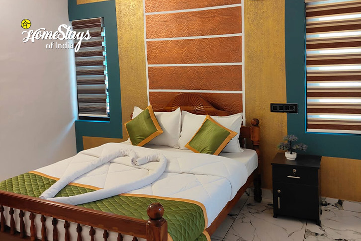 Classic-Room-1-Waves & Wonders Homestay-Varkala