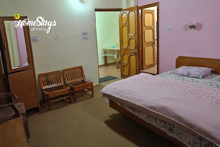Classic-Room-1.1-The Tranquil Nest Homestay-Chail