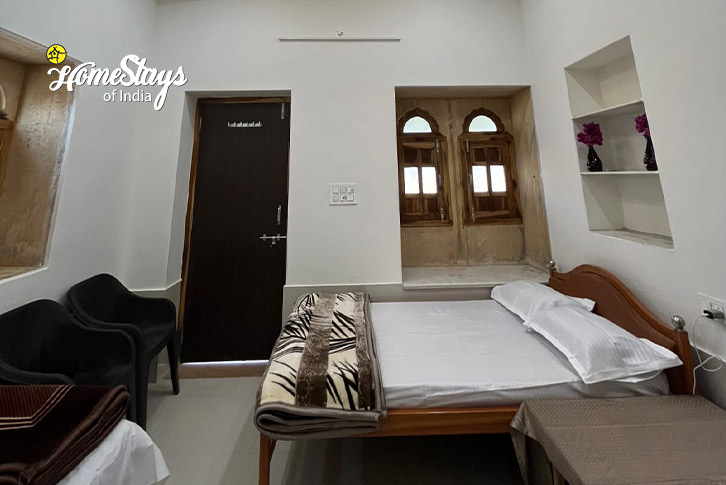 Classic-Room-1.1-Rajputana Homestay, Khuri-Jaisalmer