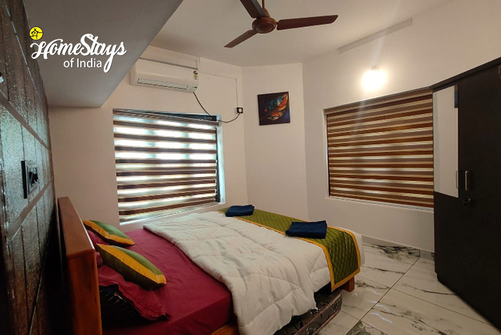 Classic-room-1.2-Waves & Wonders Homestay-Varkala