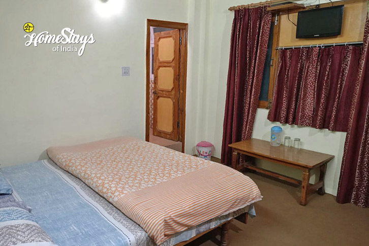 Classic-room-2-The Tranquil Nest Homestay-Chail
