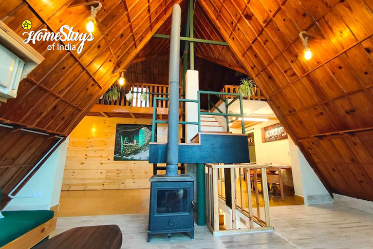 Common-Area-Cozy Cove Homestay-Bhimtal