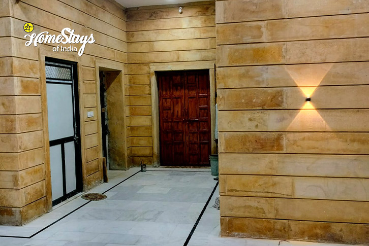 Common-Area-Rajputana Homestay, Khuri-Jaisalmer
