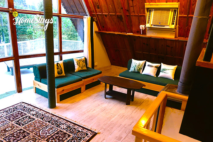 Common Sitting-Cozy Cove Homestay-Bhimtal