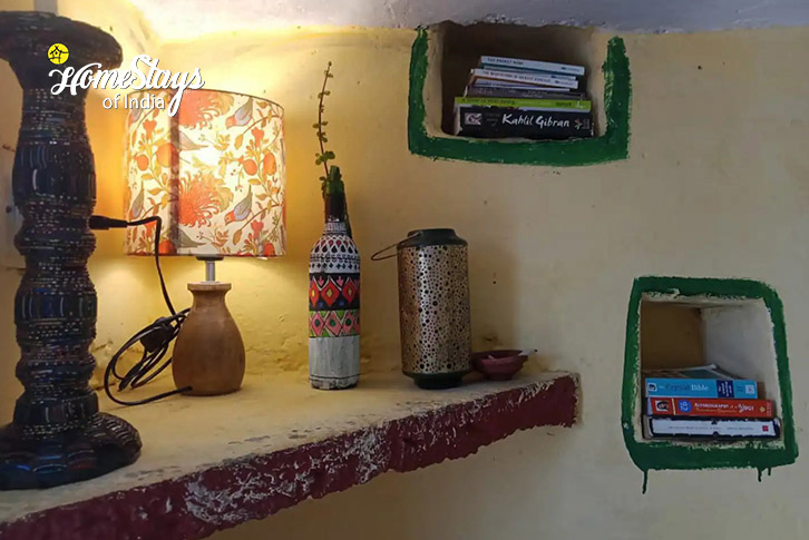 Decor-Ektara Echo Homestay-Narender Nagar
