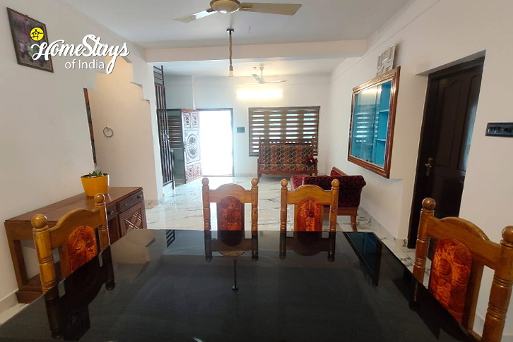 Dining-1-Waves & Wonders Homestay-Varkala