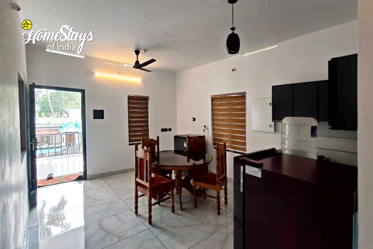 Dining-2-Waves & Wonders Homestay-Varkala