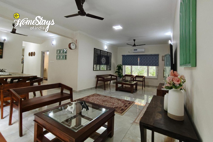 Dining-Living-Modern Haven Homestay