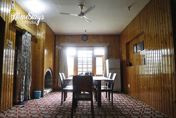 Dining-The Emerald Cottage-Baramulla