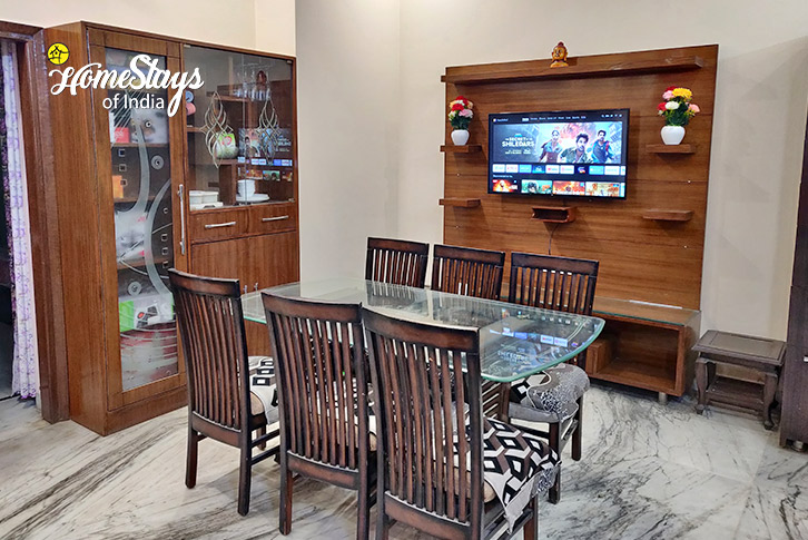 Dining-2-Cityside Homestay, Zirakpur-Chandigarh