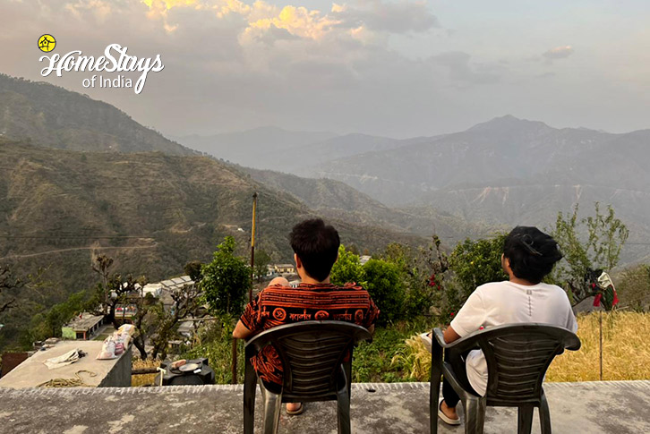 Enjoy-View-Ektara Echo Homestay-Narender Nagar