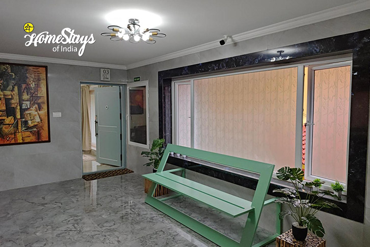 Entrance-Modern Haven Homestay