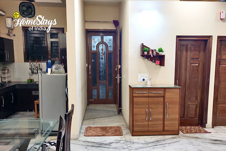 Entrance-Cityside Homestay, Zirakpur-Chandigarh