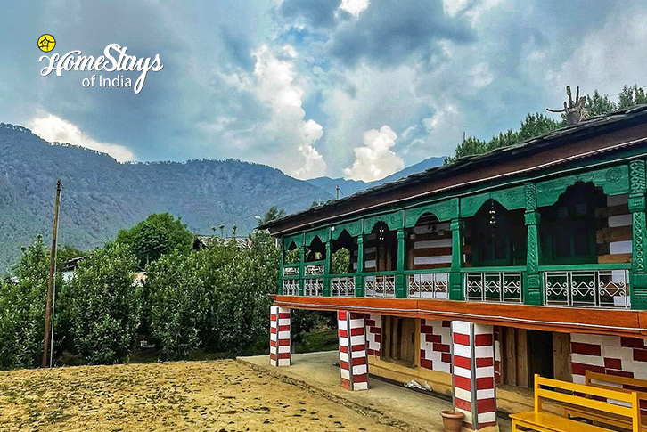Exterior-1-Serene Wooden Homestay, Mori-Uttarkash