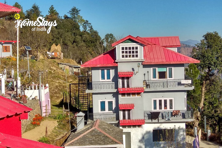 Exterior-The Tranquil Nest Homestay-Chail