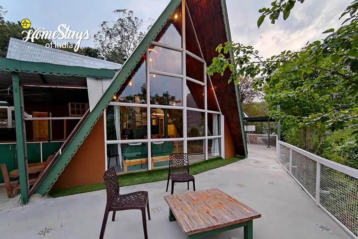 Exterior-View-Cozy Cove Homestay-Bhimtal
