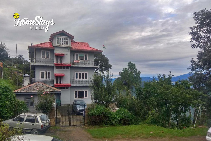 Exterior-view-(2)-The Tranquil Nest Homestay-Chail